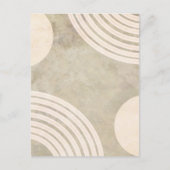 Personalisierte benutzerdefinierte Foto- und Texte Postkarte (Vorderseite)