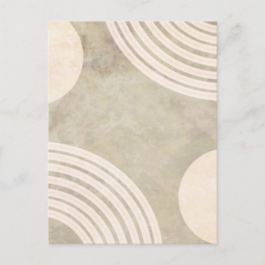 Personalisierte benutzerdefinierte Foto- und Texte Postkarte (Vorderseite)