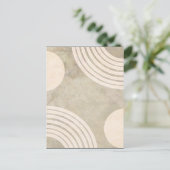 Personalisierte benutzerdefinierte Foto- und Texte Postkarte (Stehend Vorderseite)