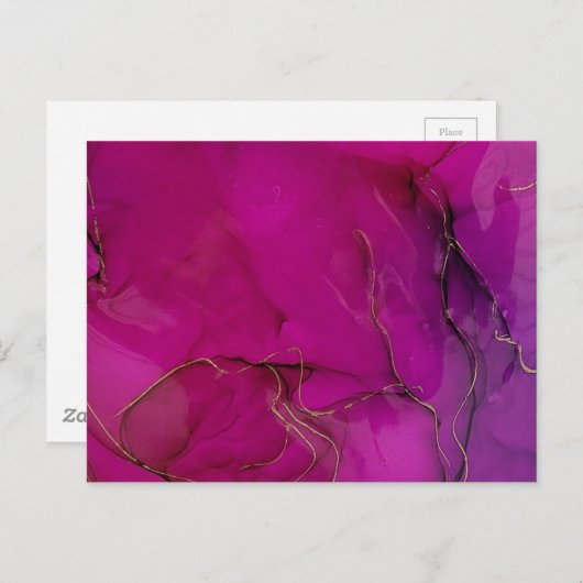 Personalisierte benutzerdefinierte Foto- und Texte Postkarte (Vorne/Hinten)