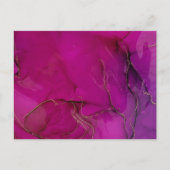 Personalisierte benutzerdefinierte Foto- und Texte Postkarte (Vorderseite)