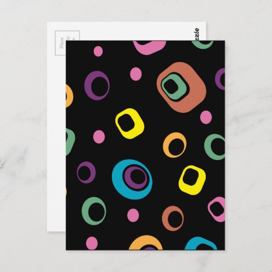 Personalisierte benutzerdefinierte Foto- und Texte Postkarte (Vorne/Hinten)