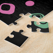 Personalisierte benutzerdefinierte Foto- und Texte Puzzle (Seite)