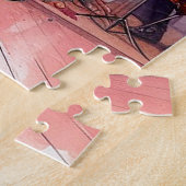 Personalisierte benutzerdefinierte Foto- und Texte Puzzle (Seite)