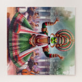 Personalisierte benutzerdefinierte Foto- und Texte Puzzle (Horizontal)