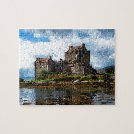 Personalisierte benutzerdefinierte Foto- und Texte Puzzle (Horizontal)