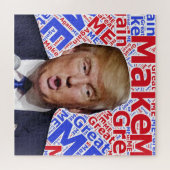 Personalisierte benutzerdefinierte Foto- und Texte Puzzle (Horizontal)