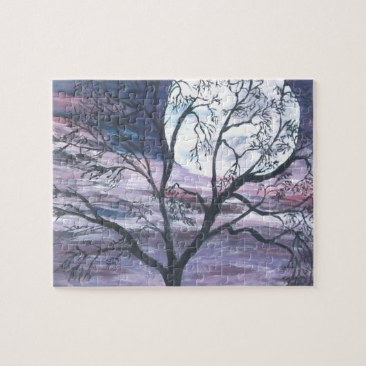 Personalisierte benutzerdefinierte Foto- und Texte Puzzle (Horizontal)