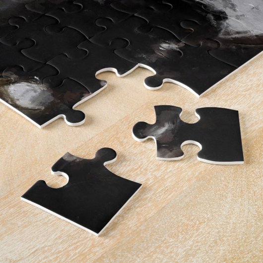 Personalisierte benutzerdefinierte Foto- und Texte Puzzle (Seite)