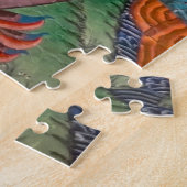 Personalisierte benutzerdefinierte Foto- und Texte Puzzle (Seite)