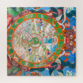 Personalisierte benutzerdefinierte Foto- und Texte Puzzle (Horizontal)