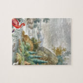 Personalisierte benutzerdefinierte Foto- und Texte Puzzle (Horizontal)