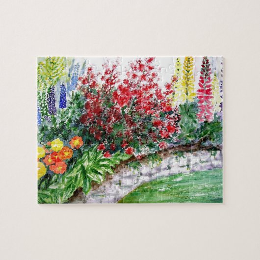 Personalisierte benutzerdefinierte Foto- und Texte Puzzle (Horizontal)