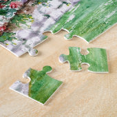 Personalisierte benutzerdefinierte Foto- und Texte Puzzle (Seite)