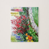 Personalisierte benutzerdefinierte Foto- und Texte Puzzle (Vertikal)