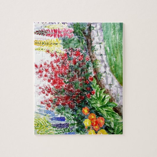 Personalisierte benutzerdefinierte Foto- und Texte Puzzle (Vertikal)