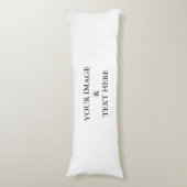 Personalisierte benutzerdefinierte Foto- und Texte Seitenschläferkissen (Vorderseite Vertikal)