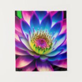 Personalisierte benutzerdefinierte Foto- und Texte Wandteppich (Vorderseite)