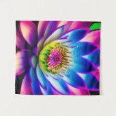 Personalisierte benutzerdefinierte Foto- und Texte Wandteppich (Vorderseite (Horizontal))