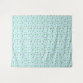 Personalisierte benutzerdefinierte Foto- und Texte Wandteppich (Vorderseite (Horizontal))