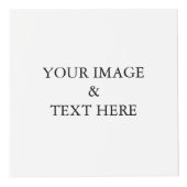 Personalisierte benutzerdefinierte Foto- und Texte Würfel (Vorderseite)