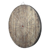 Personalisierte Benutzerdefinierte Foto- und Textf Dartscheibe (Vorderseite rechts)