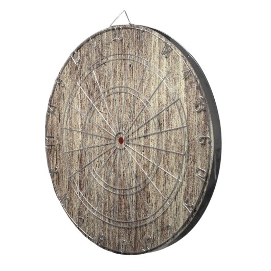 Personalisierte Benutzerdefinierte Foto- und Textf Dartscheibe (Vorderseite rechts)