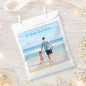 Personalisierte Benutzerdefinierte Foto- und Textf Geschenktütchen (Ausgeschnitten)