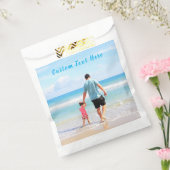 Personalisierte Benutzerdefinierte Foto- und Textf Geschenktütchen (Versiegelt)