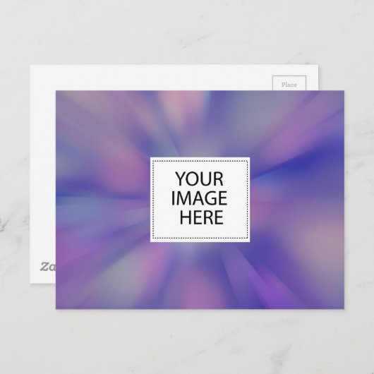 Personalisierte benutzerdefinierte Foto- und Textp Postkarte (Vorne/Hinten)