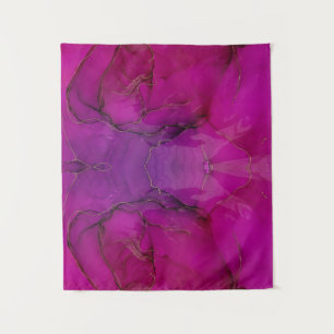 Personalisierte benutzerdefinierte Foto- und Textv Wandteppich