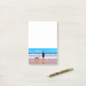 Personalisierte, benutzerdefinierte Fotos für Ihr  Post-it Klebezettel (Auf Schreibtisch)