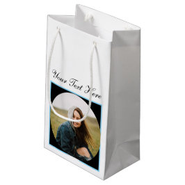 Personalisierte benutzerdefinierte Geschenktasche Kleine Geschenktüte