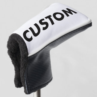 Personalisierte benutzerdefinierte Golfschläger-Pu Golf Headcover