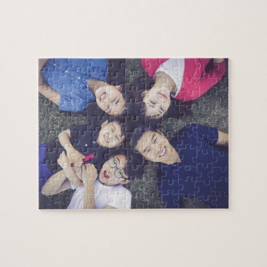 Personalisierte benutzerdefinierte Ihr eigenes Fot Puzzle (Horizontal)