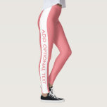 Personalisierte benutzerdefinierte Leggings<br><div class="desc">Personalisierte benutzerdefinierte Leggings</div>