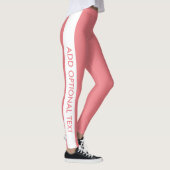 Personalisierte benutzerdefinierte Leggings (Rechts)