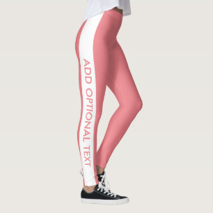 Personalisierte benutzerdefinierte Leggings