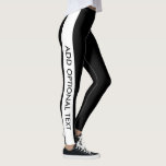 Personalisierte benutzerdefinierte Leggings<br><div class="desc">Personalisierte benutzerdefinierte Leggings</div>