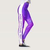 Personalisierte benutzerdefinierte Leggings (Rechts)