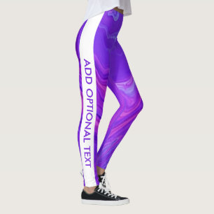 Personalisierte benutzerdefinierte Leggings