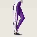 Personalisierte benutzerdefinierte Leggings<br><div class="desc">Personalisierte benutzerdefinierte Leggings</div>