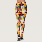 Personalisierte benutzerdefinierte Leggings (Rückseite)