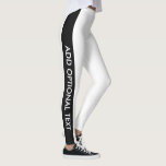 Personalisierte benutzerdefinierte Leggings<br><div class="desc">Personalisierte benutzerdefinierte Leggings</div>