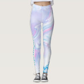 Personalisierte benutzerdefinierte Leggings (Vorderseite)