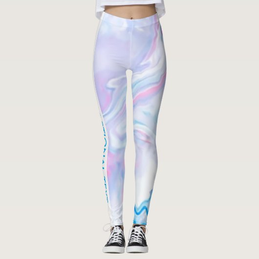 Personalisierte benutzerdefinierte Leggings (Vorderseite)