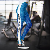 Personalisierte benutzerdefinierte Leggings | Erst