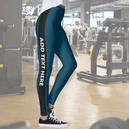 Personalisierte benutzerdefinierte Leggings | Erst