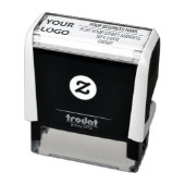 Personalisierte benutzerdefinierte Logo-Adresse Se Permastempel (Produkt)