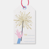 Personalisierte benutzerdefinierte Markierung für  Geschenkanhänger (Vorderseite)